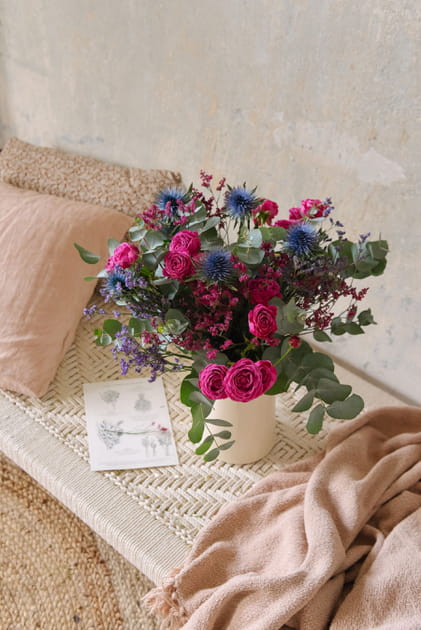 Un bouquet à faire sécher