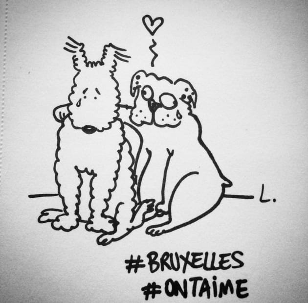 La dessinatrice Louison