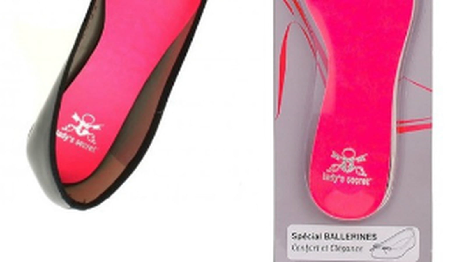 Semelles pour ballerines Lady's Secret