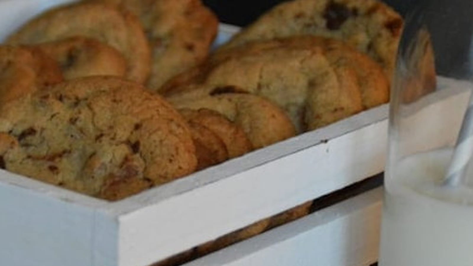 Cookies pralinés au chocolat et à la vergeoise blonde
