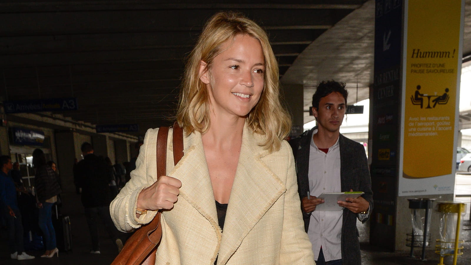 Virginie Efira le 11 mai 2016   