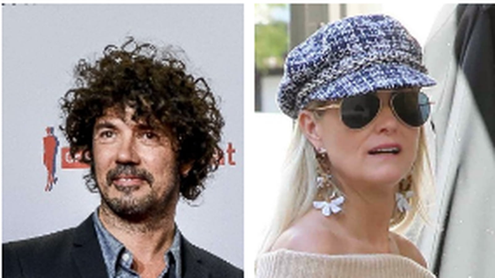 Yarol Poupaud et Laeticia Hallyday
