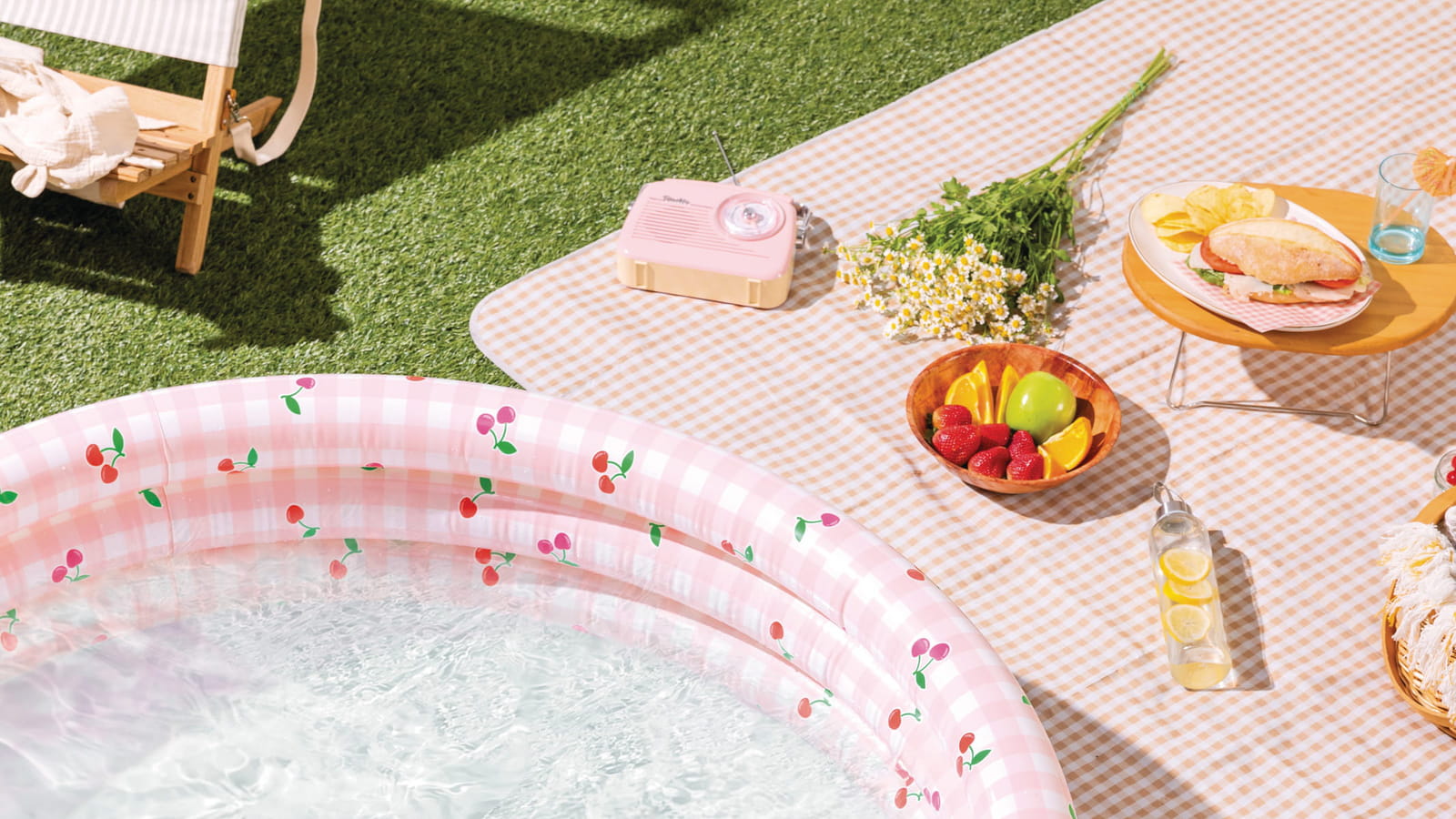 Piscinette INTEX