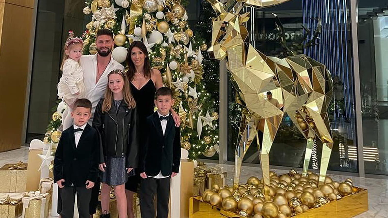Les stars fêtent Noël en famille