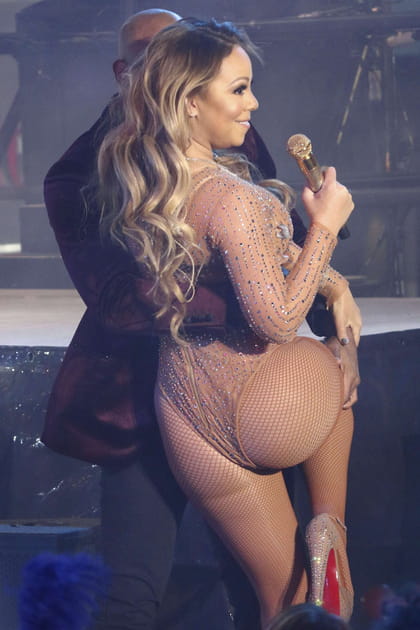 Mariah Carey côté pile