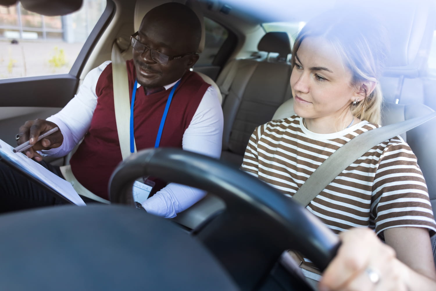 This is the only thing that a driving school instructor cannot teach and involves everyone’s safety