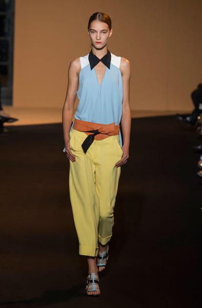 Le d&eacute;fil&eacute; Roland Mouret