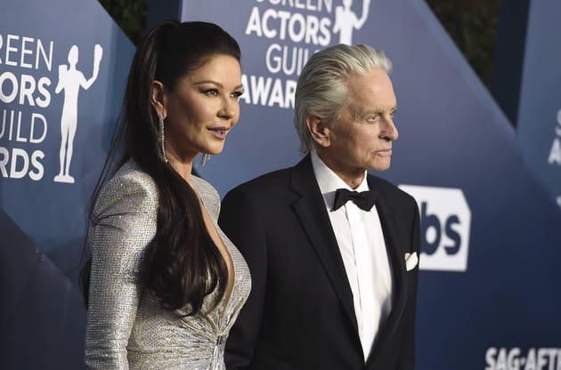 Catherine Zeta-Jones et Michael Douglas&nbsp;: dans la m&ecirc;me direction