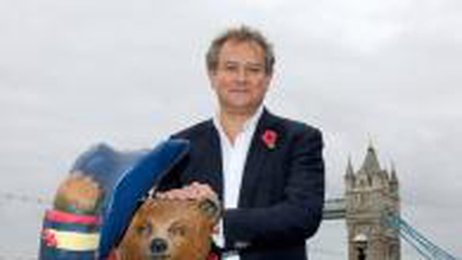 Hugh Bonneville et Paddington
