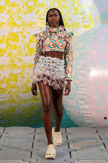 D&eacute;fil&eacute; Susan Fang printemps-&eacute;t&eacute; 2023