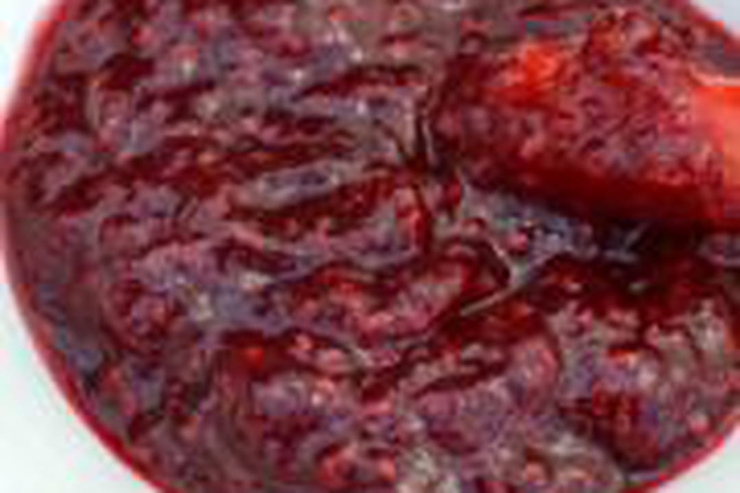 Confiture express de framboises