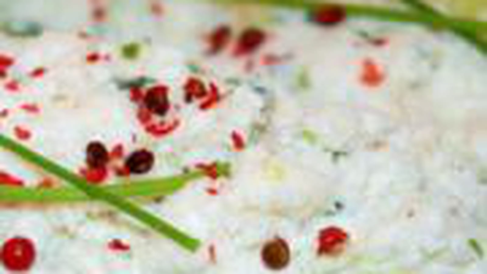Concombre au crabe et ricotta