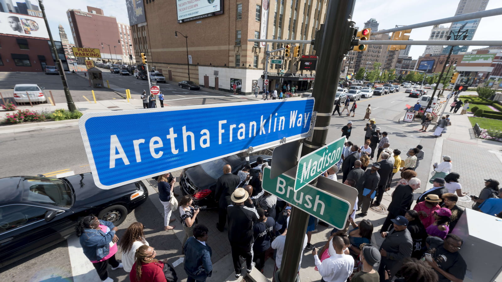 Rue Aretha Franklin