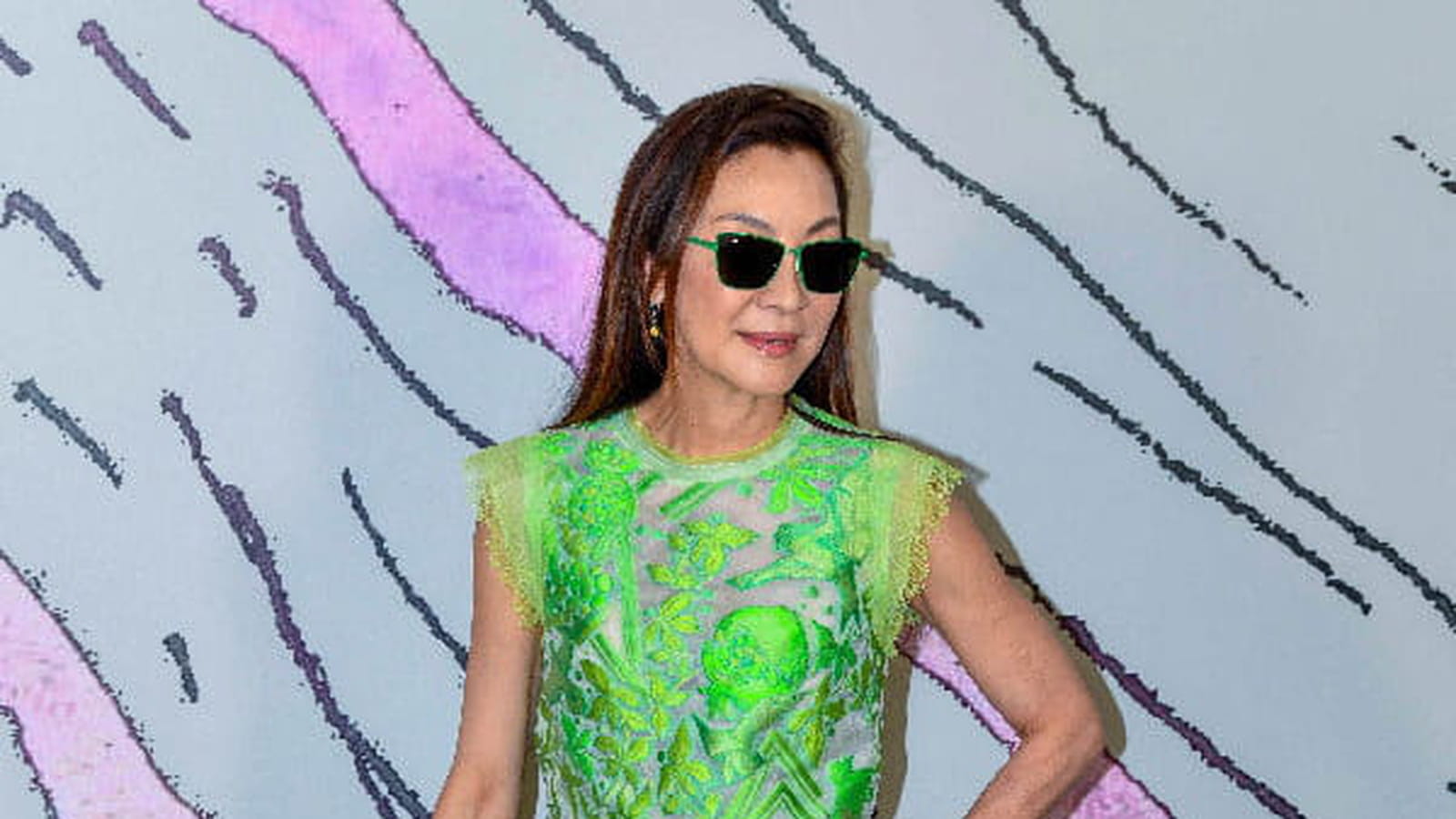 Michelle Yeo le 2 octobre 2023