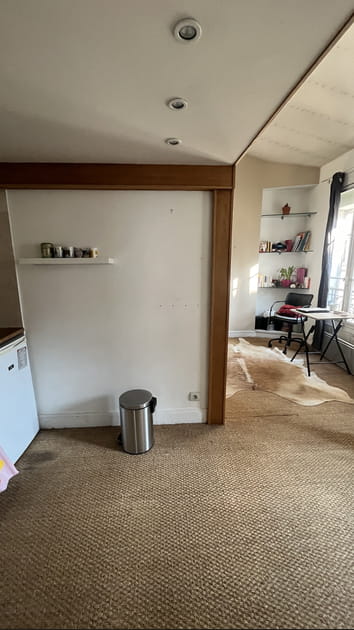 Avant&nbsp;: un espace salle &agrave; manger inexistant
