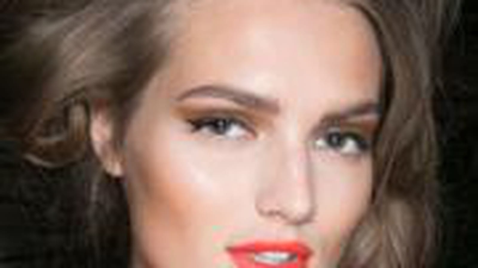 Le look beauté du défilé DSquared