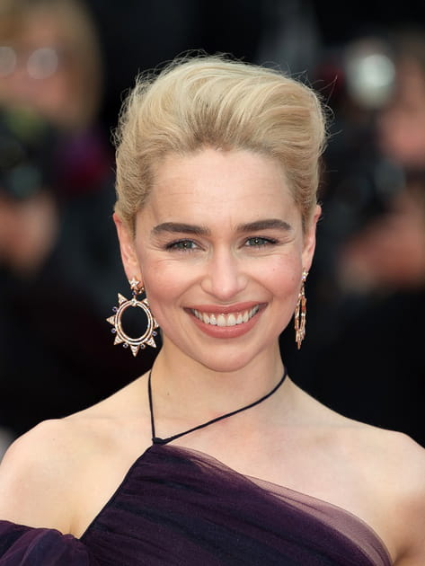 Stars et coloration&nbsp;: Emilia Clarke en blonde