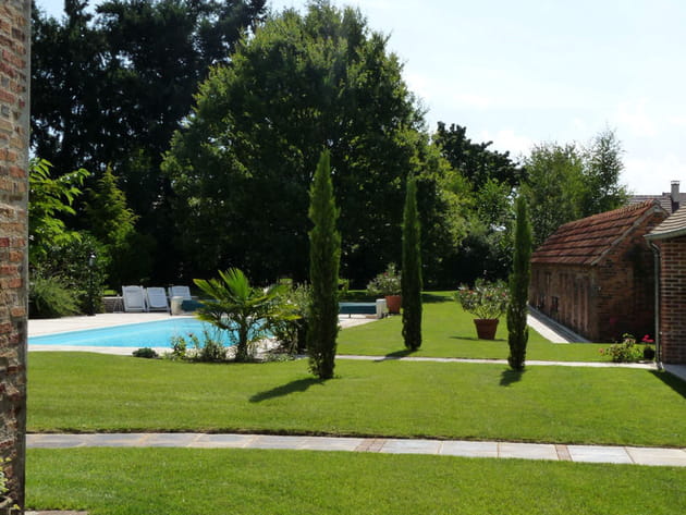 Aménagement d'un jardin avec piscine