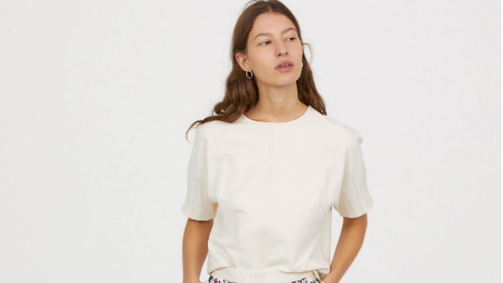 Pantalon fleuri 