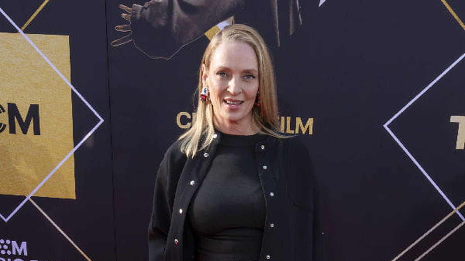 Uma Thurman le 18 avril 2024