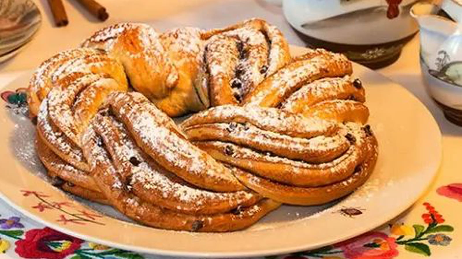 Kringle estonien aux spéculoos