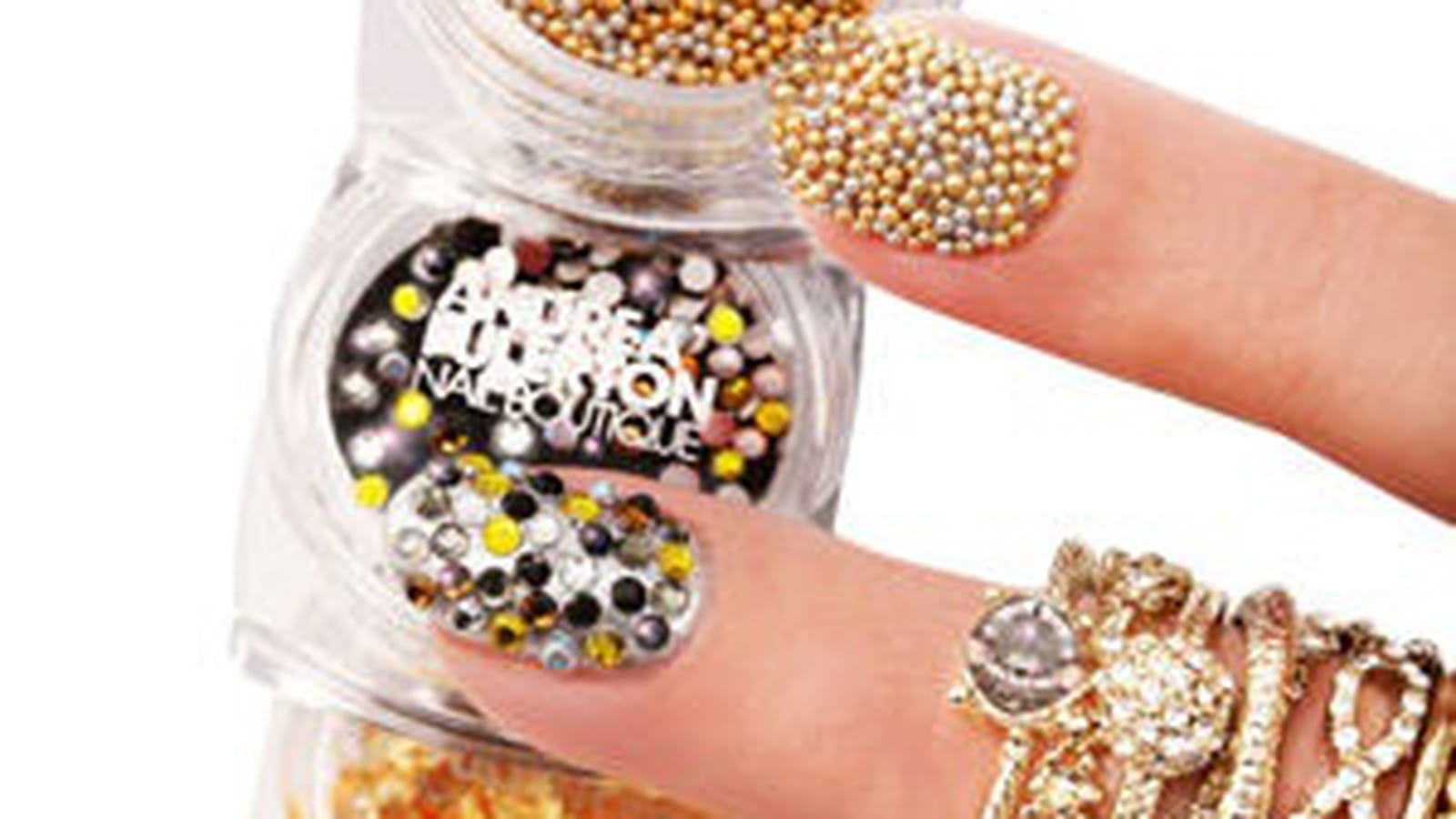 Ongles Haute Couture de Andrea Fulerton