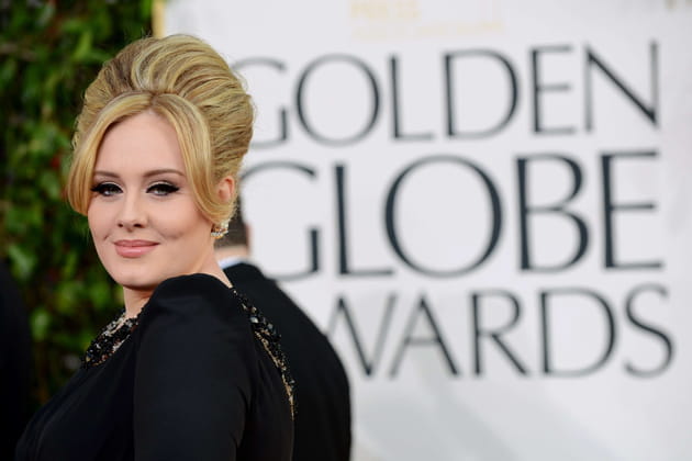 Adele était éblouissante aux Golden Globe Awards, en 2013