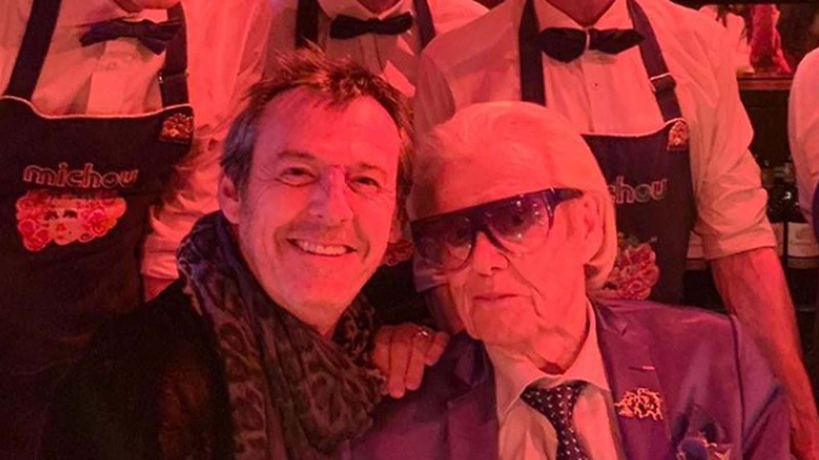 Jean-Luc Reichmann et Michou