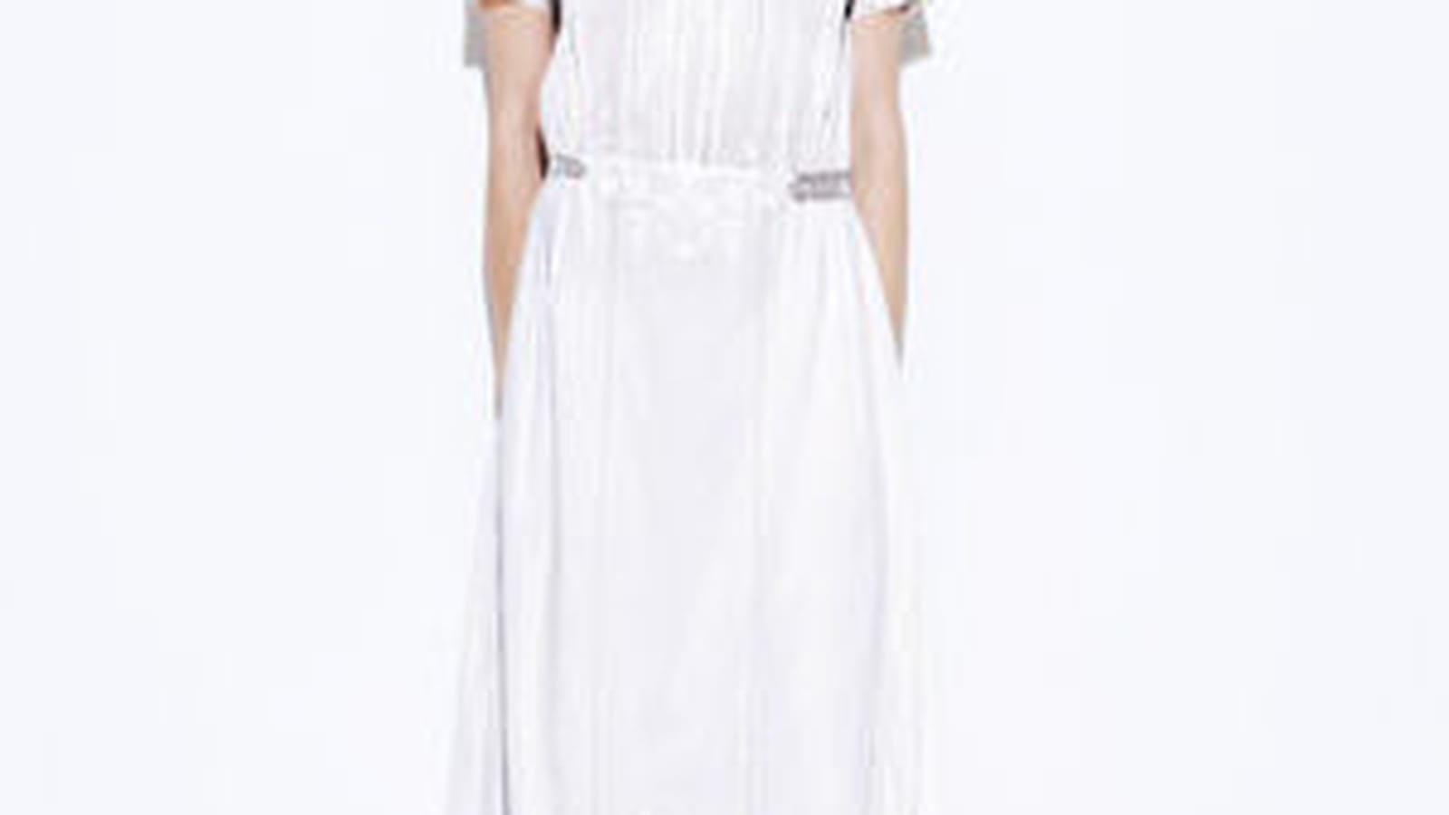 Robe blanche "Ichor" de Swildens