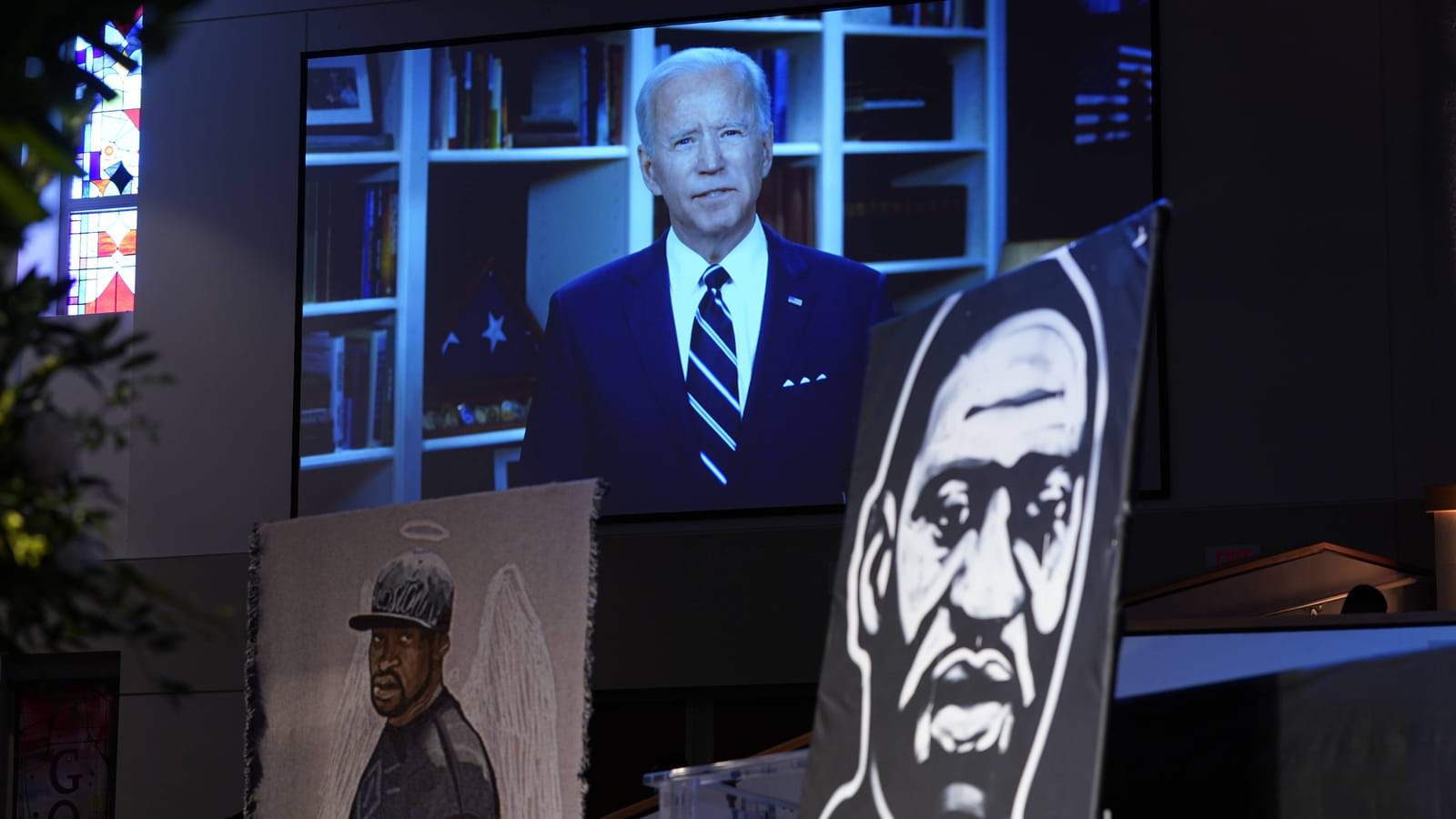 Le candidat démocrate Joe Biden (vidéo)