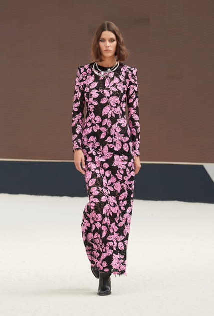 Look 28&nbsp;du d&eacute;fil&eacute; Chanel
