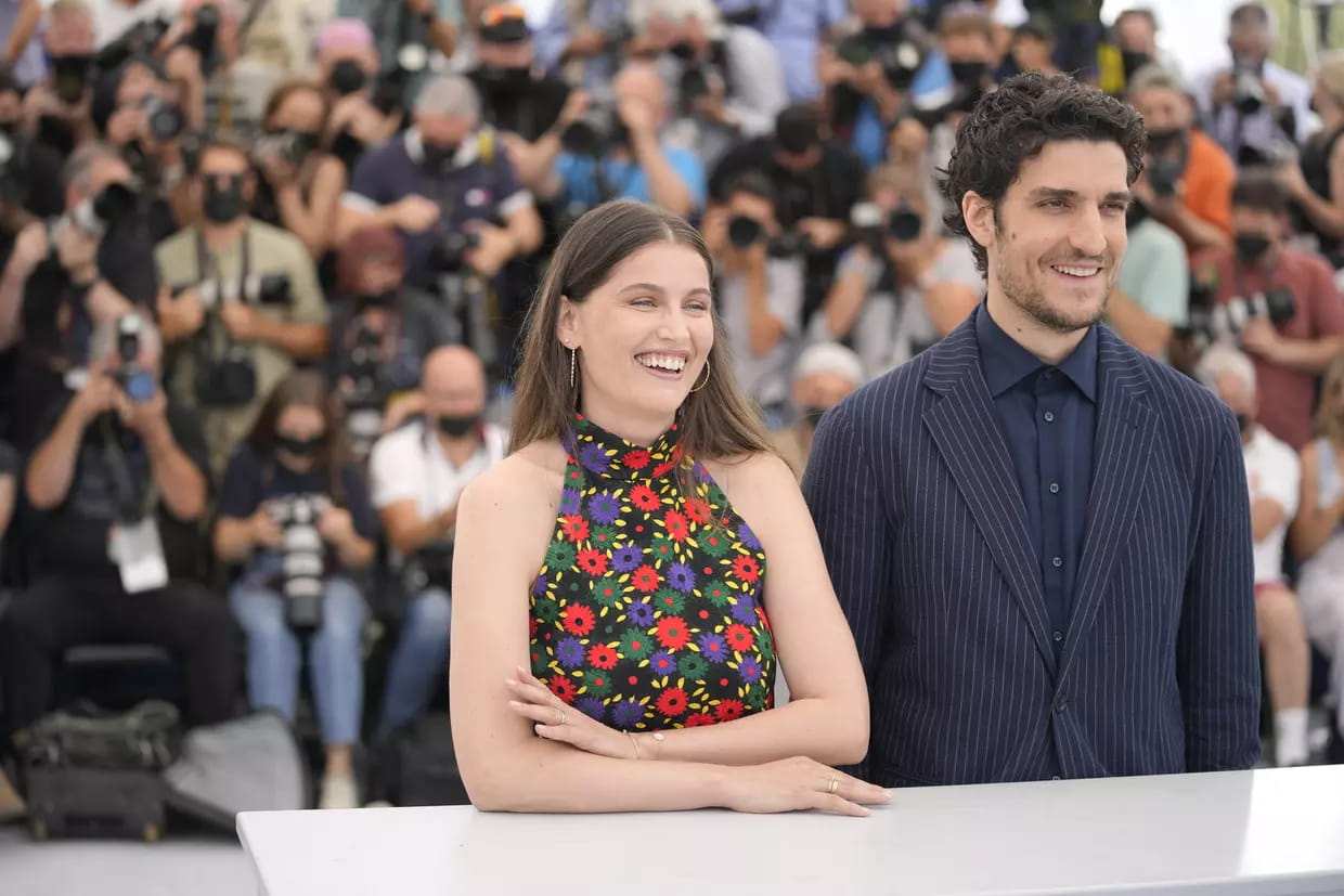 Laetitia Casta et Louis Garrel