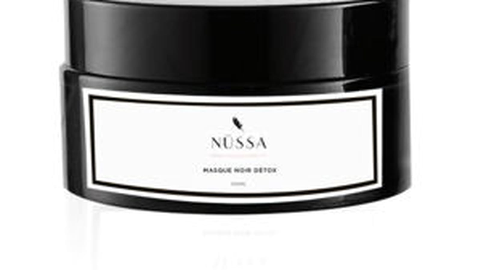 Masque noir détox de Nüssa