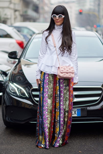 Le pantalon ethnique