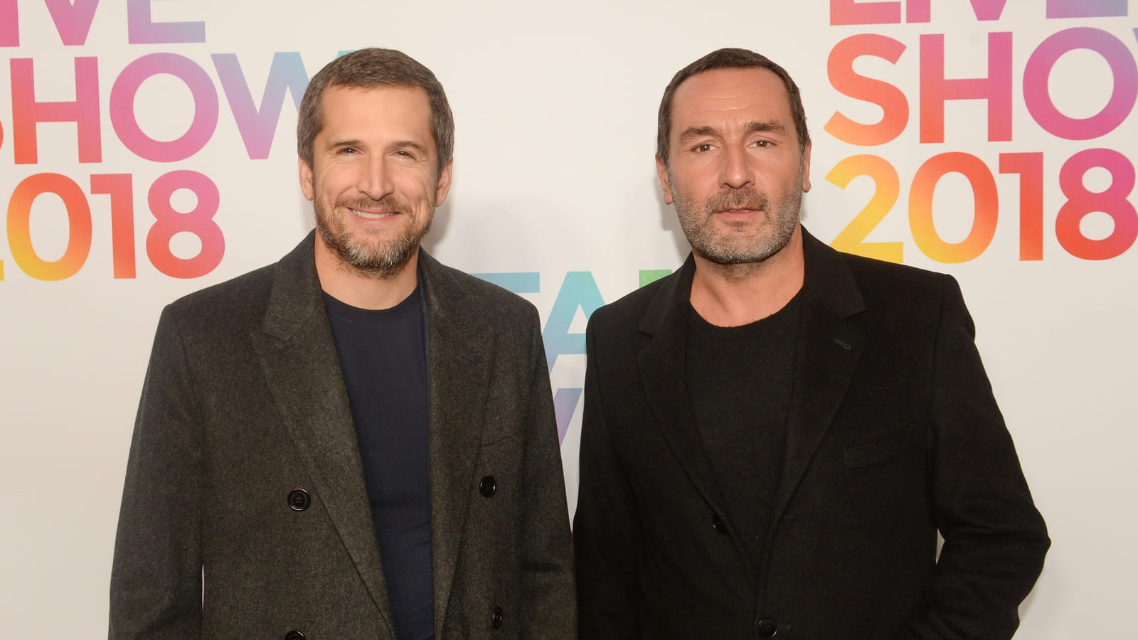 Guillaume Canet et Gilles Lellouche