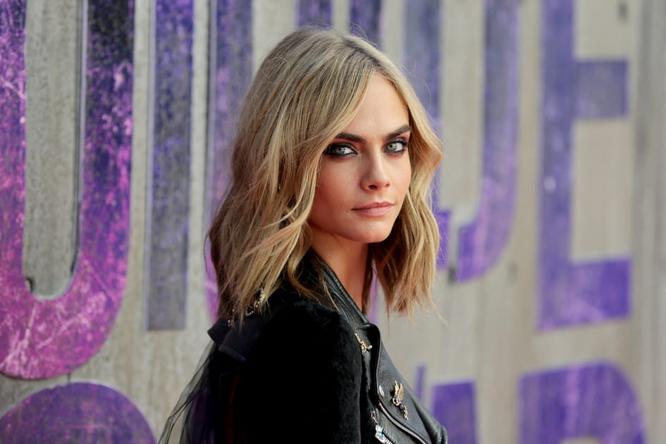 Cara Delevingne, splendide avec son carr&eacute; subtilement wavy