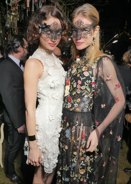 Olga Kurylenko et Natalia Vodianova