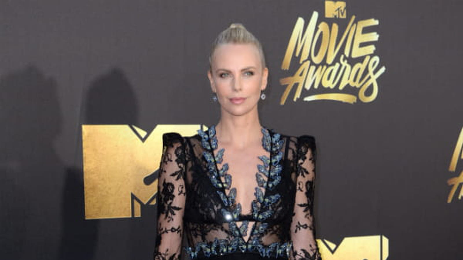 Charlize Theron le 9 avril 2016