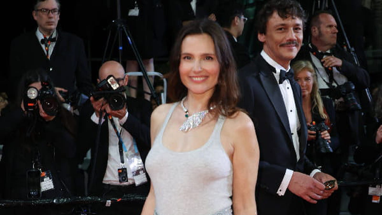 Virginie Ledoyen le 17 mai 2023