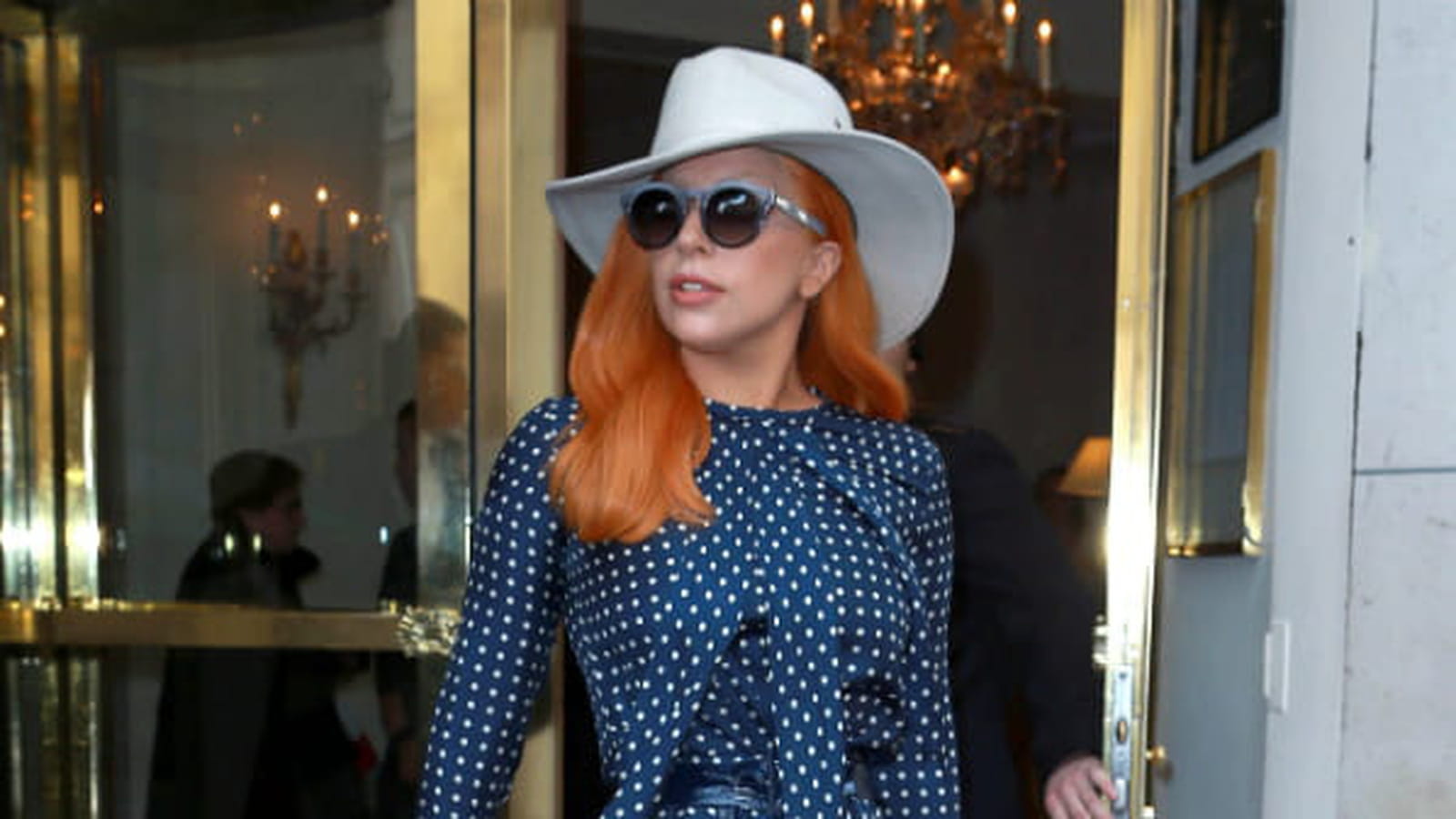 Lady Gaga le 7 mars 2015