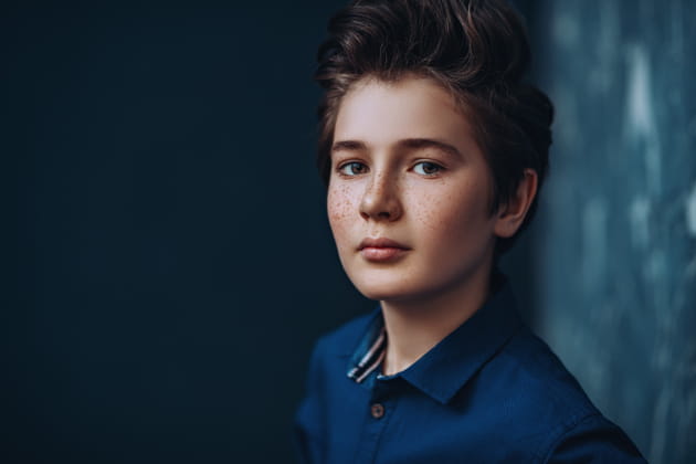 Une coupe gar&ccedil;on tout en volume