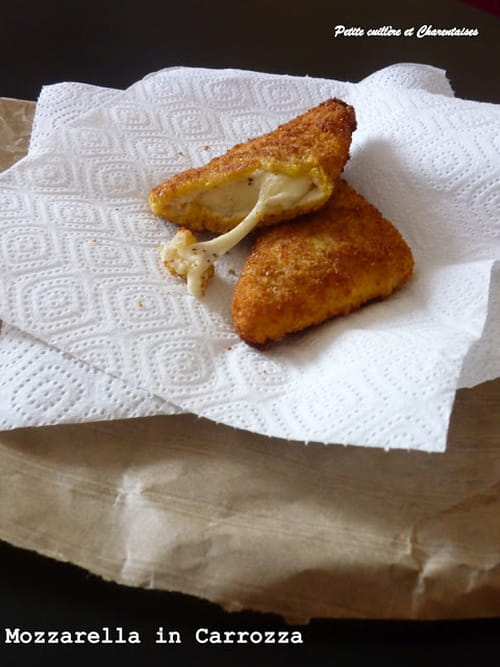 Mozzarella in carrozza