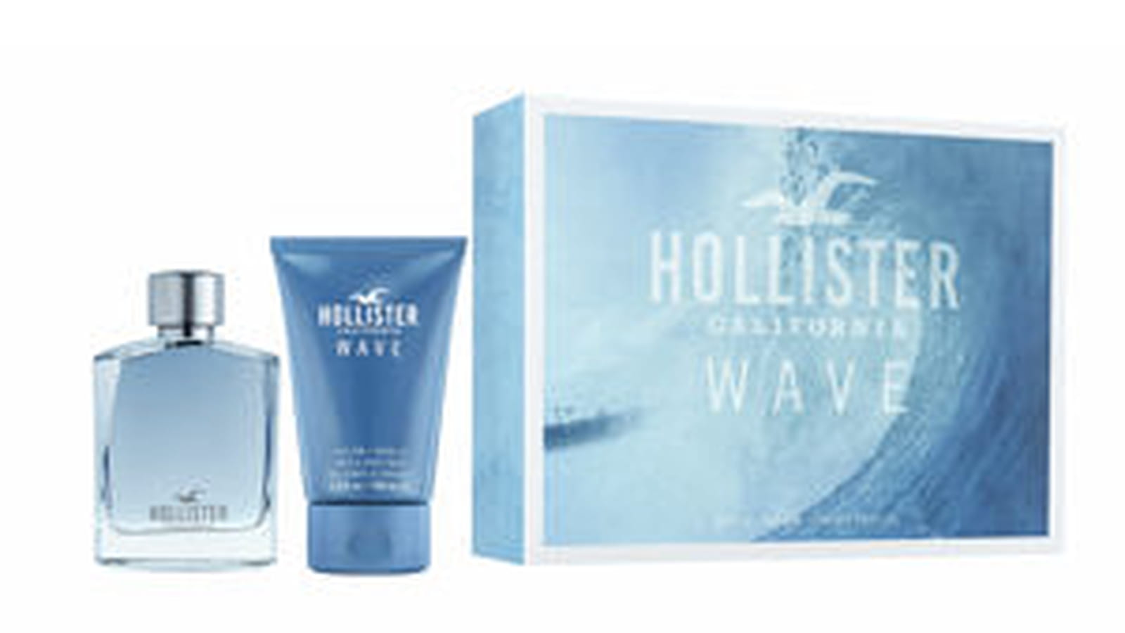  Coffret Wave pour Homme Hollister