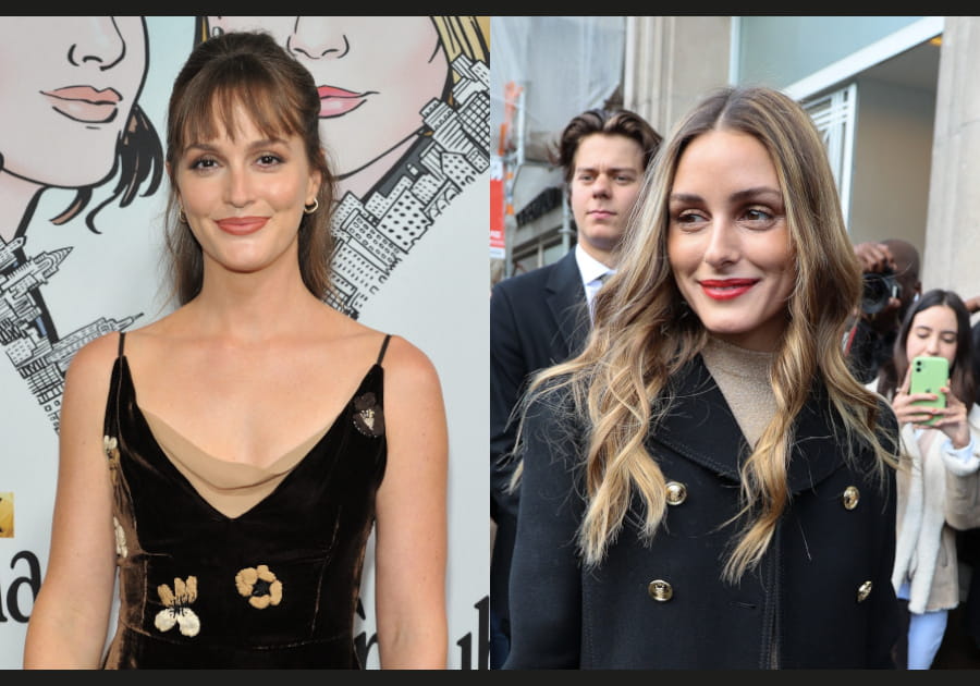 Leighton Meester et Olivia Palermo