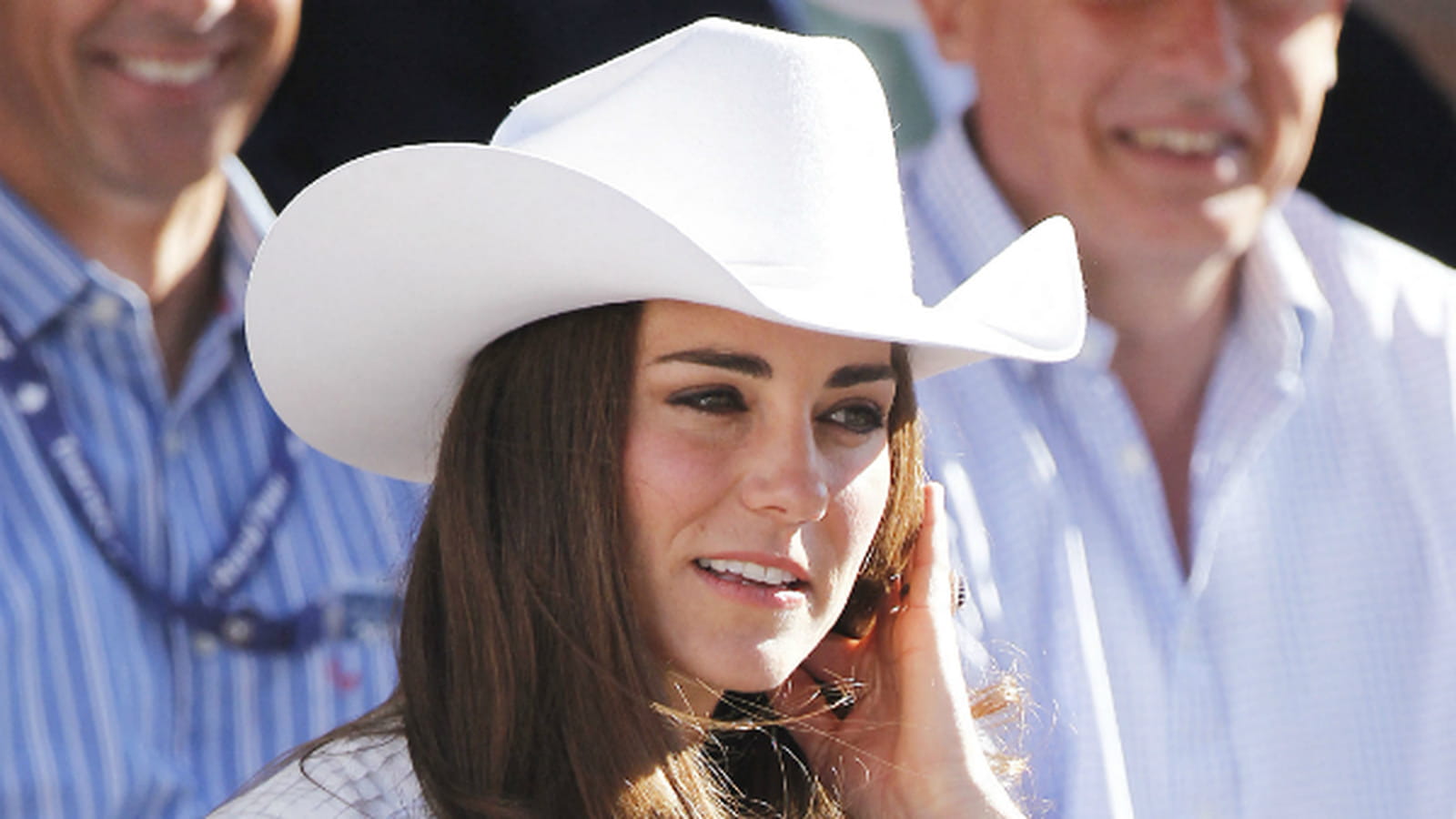 Chemise blanche de Kate 