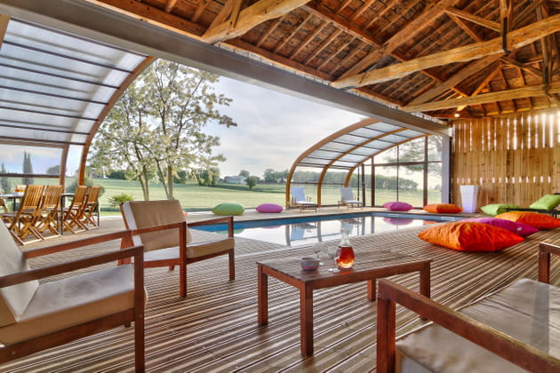 Abris de piscine ou de spa : trophée d'or