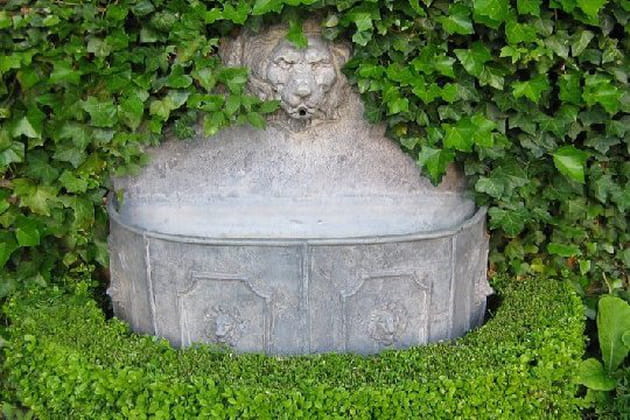 Un point d'eau original