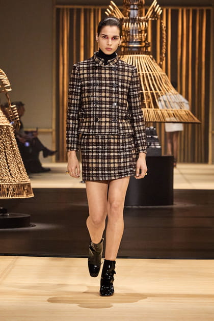 Look 52&nbsp;du d&eacute;fil&eacute; Dior automne-hiver 2024-2025