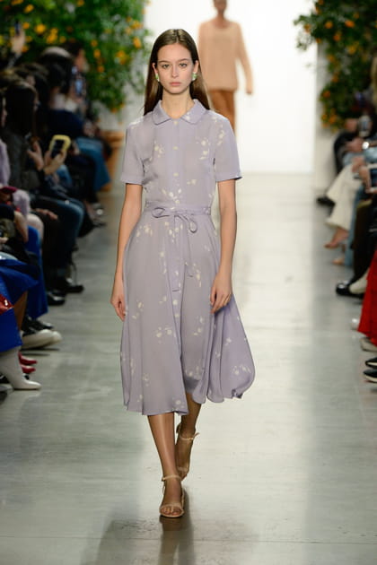 D&eacute;fil&eacute; Mansur Gavriel printemps-&eacute;t&eacute; 2020