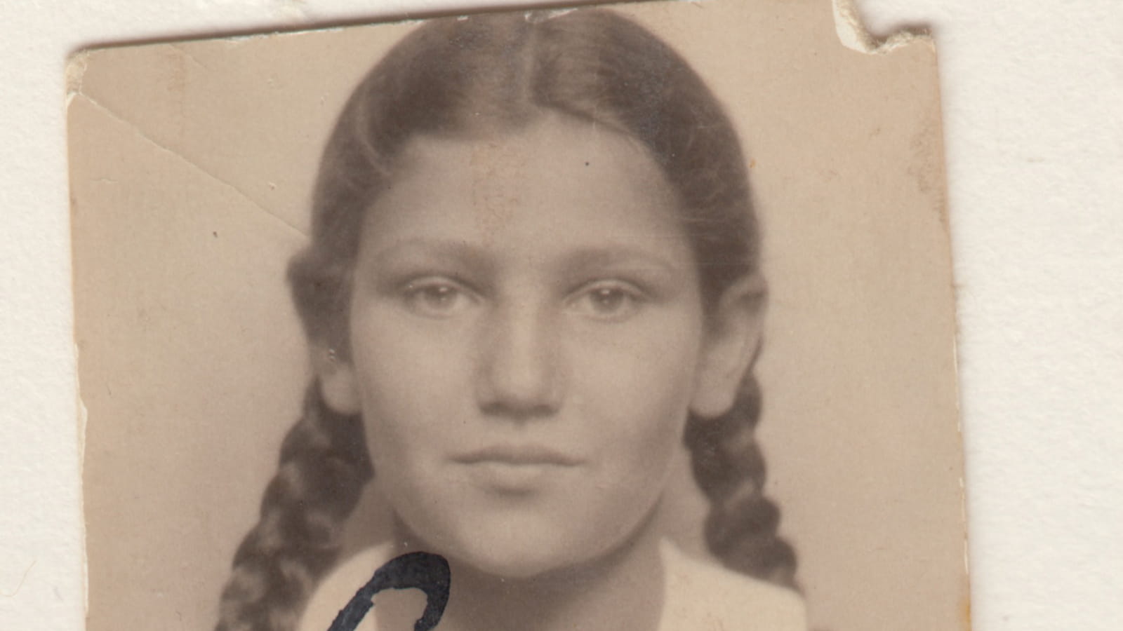 Photomaton Simone Jacob, années 30 